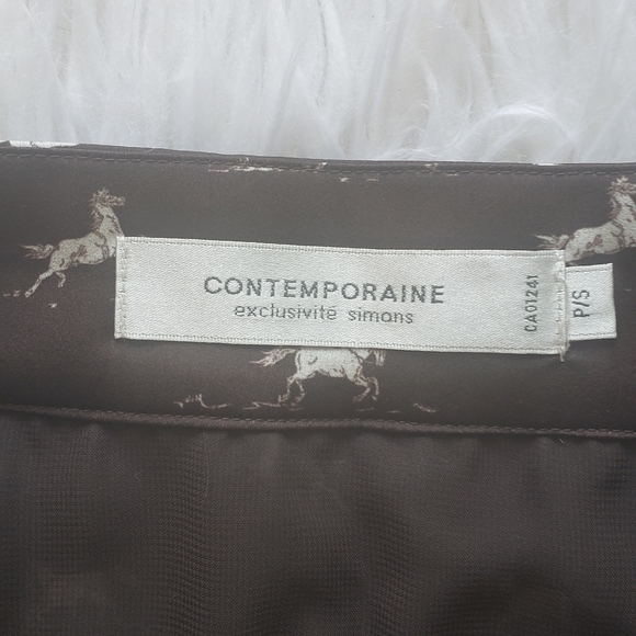 Contemporaine midi skirt - Picture 5 of 7